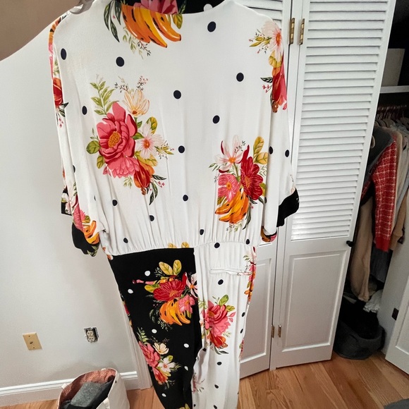 Farm Rio Pants & Jumpsuit - S - Mixed Nanaju - Picture 4 of 4
